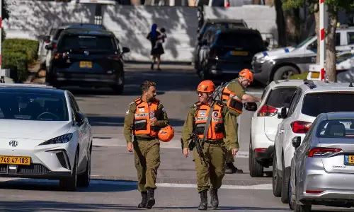 Drone targets Israeli PMs house