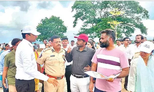 Arrangements in full swing for Drone Show