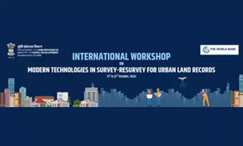 India focuses on streamlining urban land records at global workshop