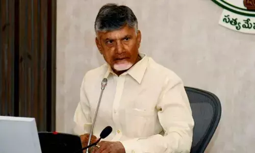 CM Chandrababu Naidu orders release funds for streetlights