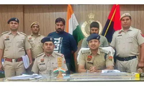 Gurugram: Deputy bank manager, aide held for providing bank accounts to cyber criminals