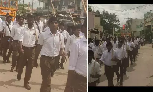 RSS Centenary Padh Sanchalan Led by Ieeja Khand: A Grand Display of Unity and National Spirit