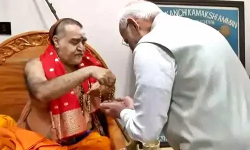 Narendra Damodardas ka Anushashan: Shankaracharya coins a new acronym for NDA