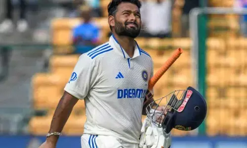 This game will test your limits, but those who love it rise stronger: Rishabh Pant