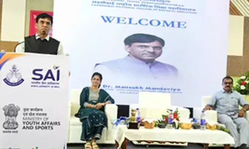 Khelo India has increased female participation in national events: Masukh Mandaviya