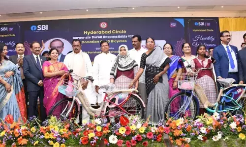 State Bank of India Chairman Challa Srinivas Shetty said that if there is hard work, we can go to any level.