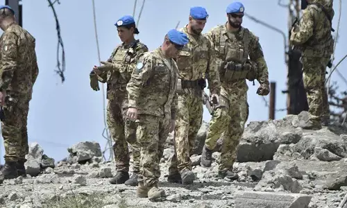 3 Lebanese soldiers killed in Israeli airstrikes on Lebanon