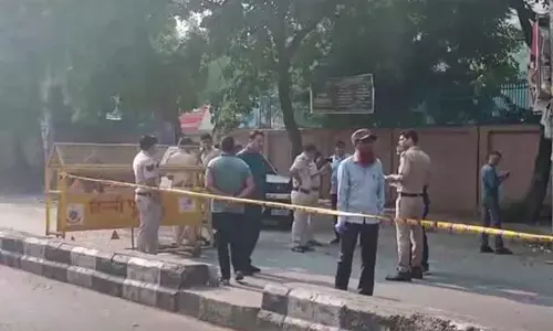 Delhi blast: Boundary wall of CRPF school, nearby cars damaged, terror angle not confirmed yet
