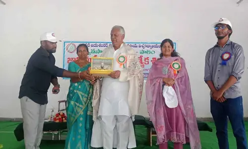 Service Mindset is Essential for Everyone - MLC Kuchukulla Damodar Reddy