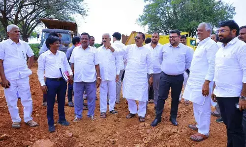 Young India Gurukul School Construction to Finish by Next Academic Year - MP Dr. Mallu Ravi
