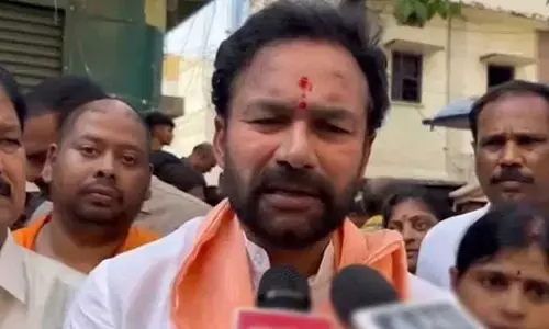 Kishan Reddy Criticizes CM Over Silence on Muthyalamma Temple Attack