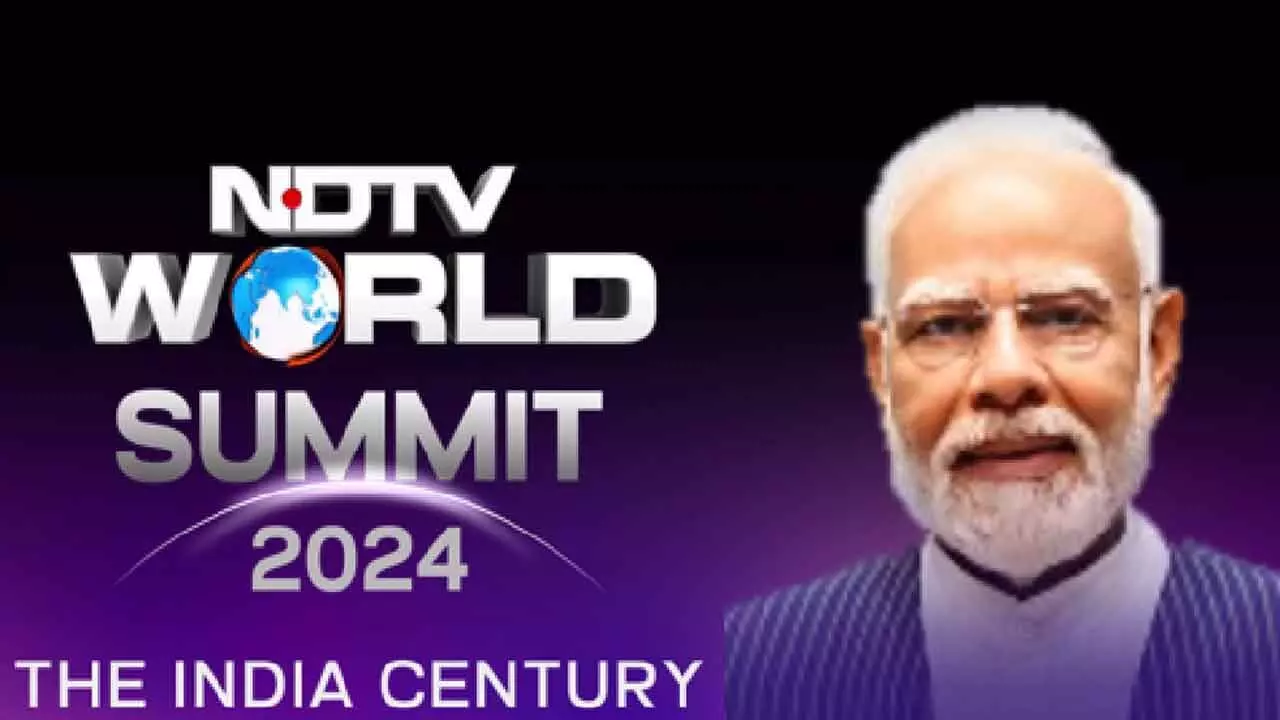 NDTV World Summit 2024: PM to lead debate on India century