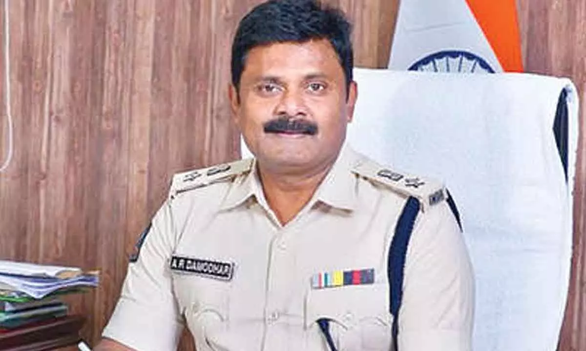 Prakasam police to observe ‘Martyrs Week’ up to Oct 31