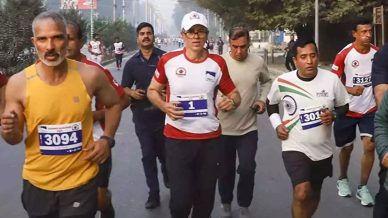 Kashmir Marathon: Sher Singh, Tamsi Singh get titles