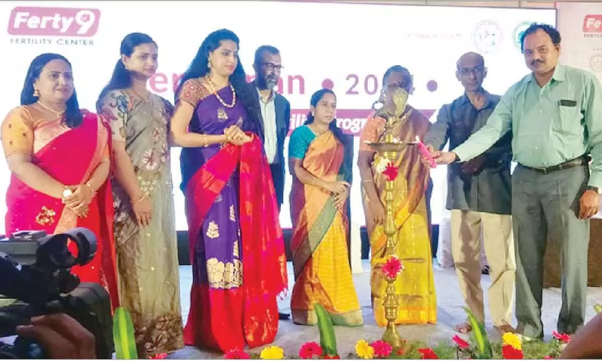 Conference on fertility care held in Tirupati