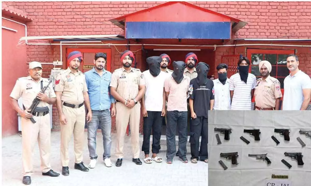 3 target killings thwarted, members of Bambiha-Kaushal gang arrested