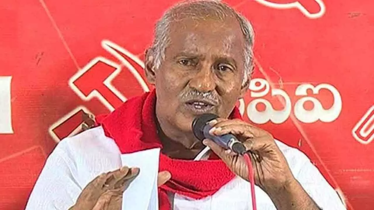 CPI raps BRS, BJP for trying to overthrow elected govt