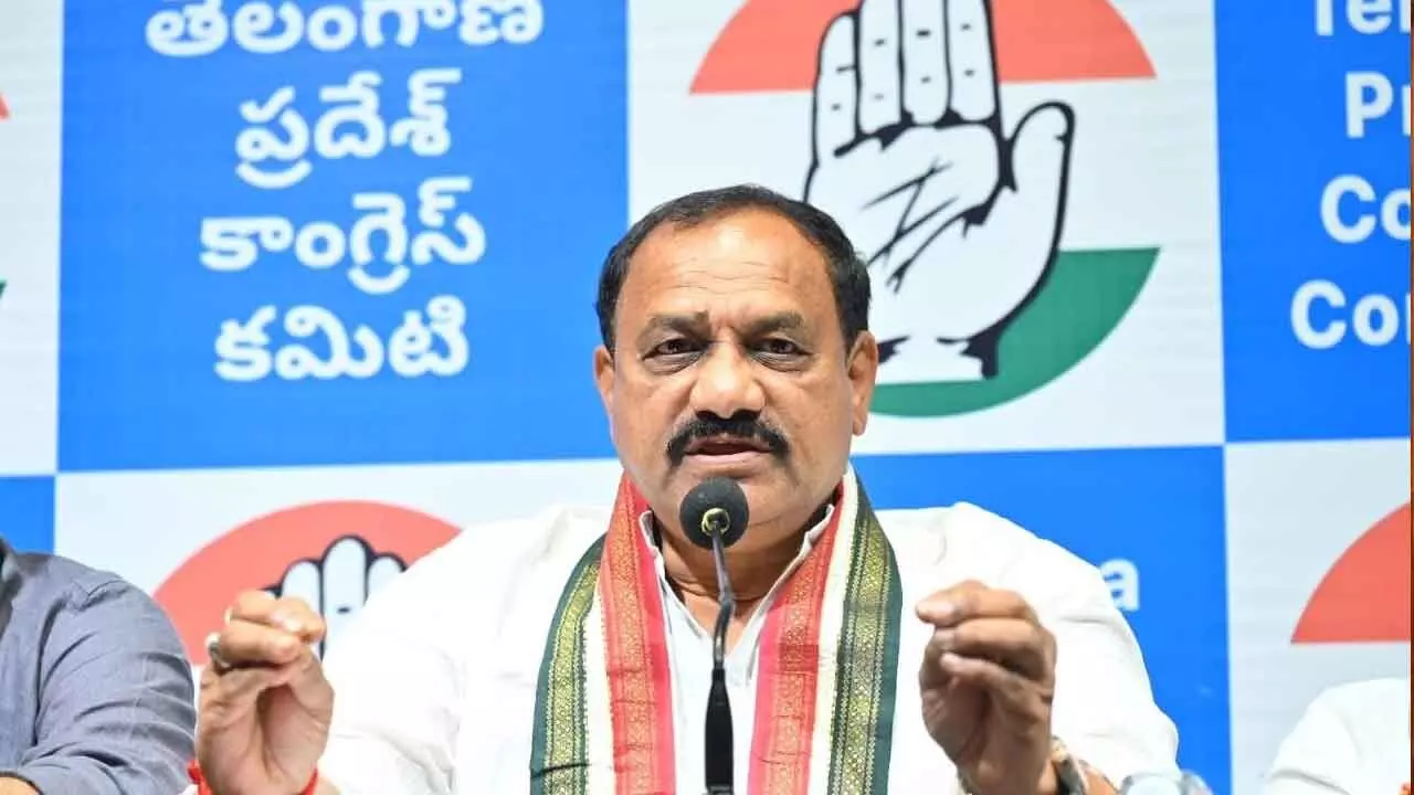 Group-I: BJP, BRS following script set in Delhi, says Cong