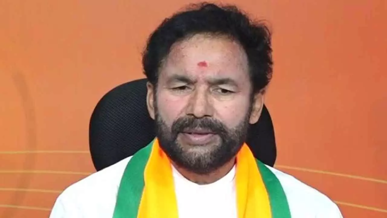 The brutality of police is proof of Congs arrogance: Kishan Reddy