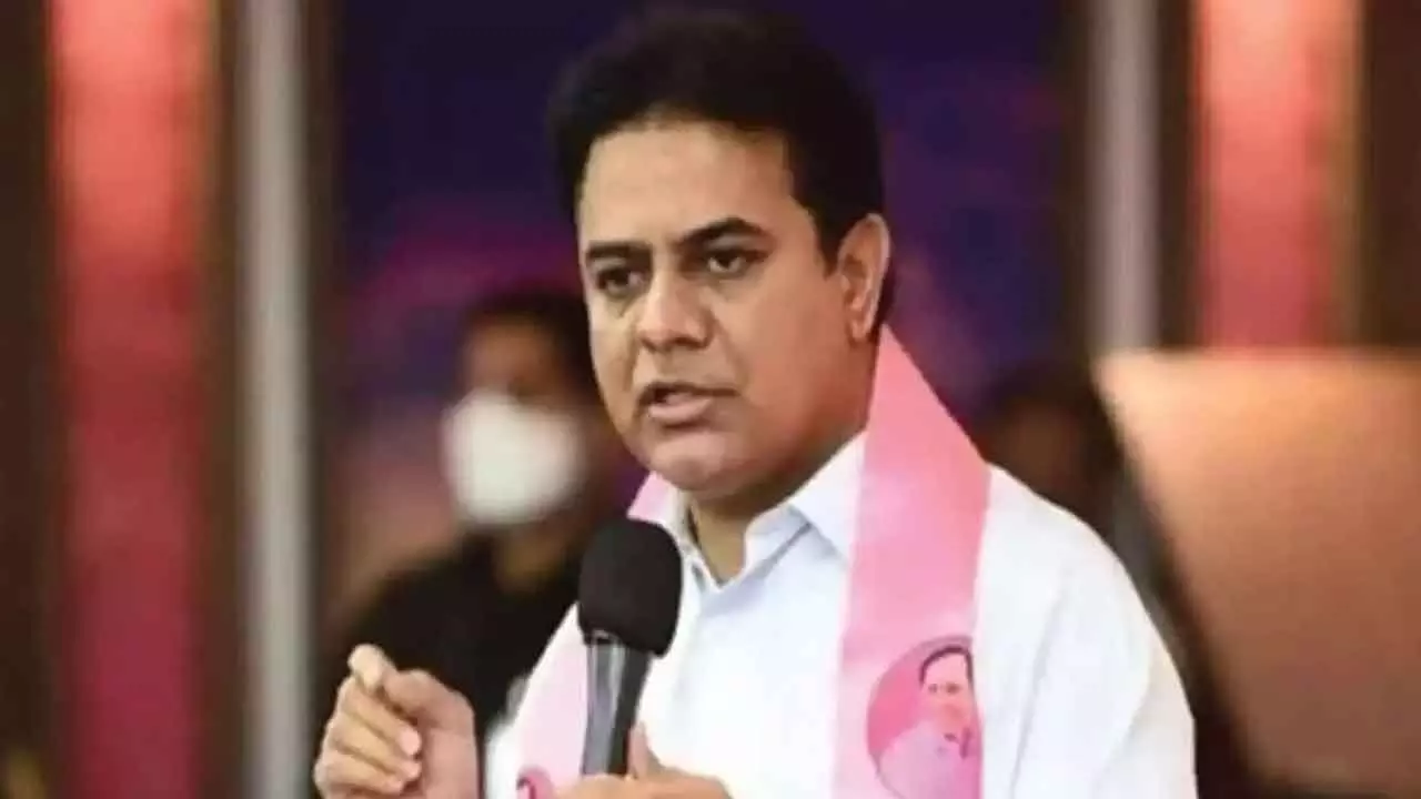 KTR’s premonition: Team to Korea will justify spending Rs 1.5 lakh crore