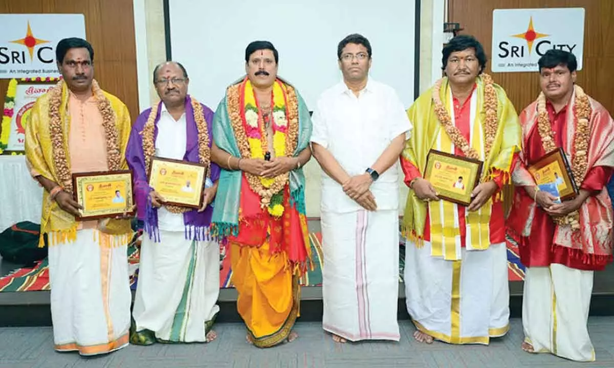 Padmavati Parinayam discourse held in Sri City