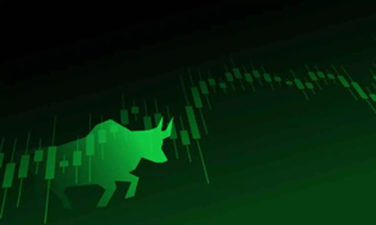 Indian stock market opens in green, Sensex rises 429 points