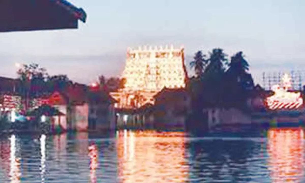 Theft at Sree Padmanabha Swamy Temple: Four held