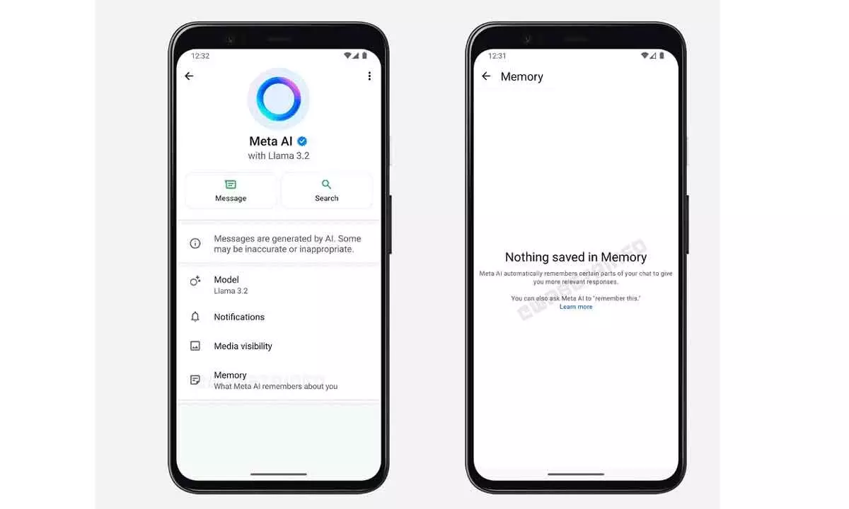 WhatsApps New Chat Memory Feature to Enhance Meta AI Personalization