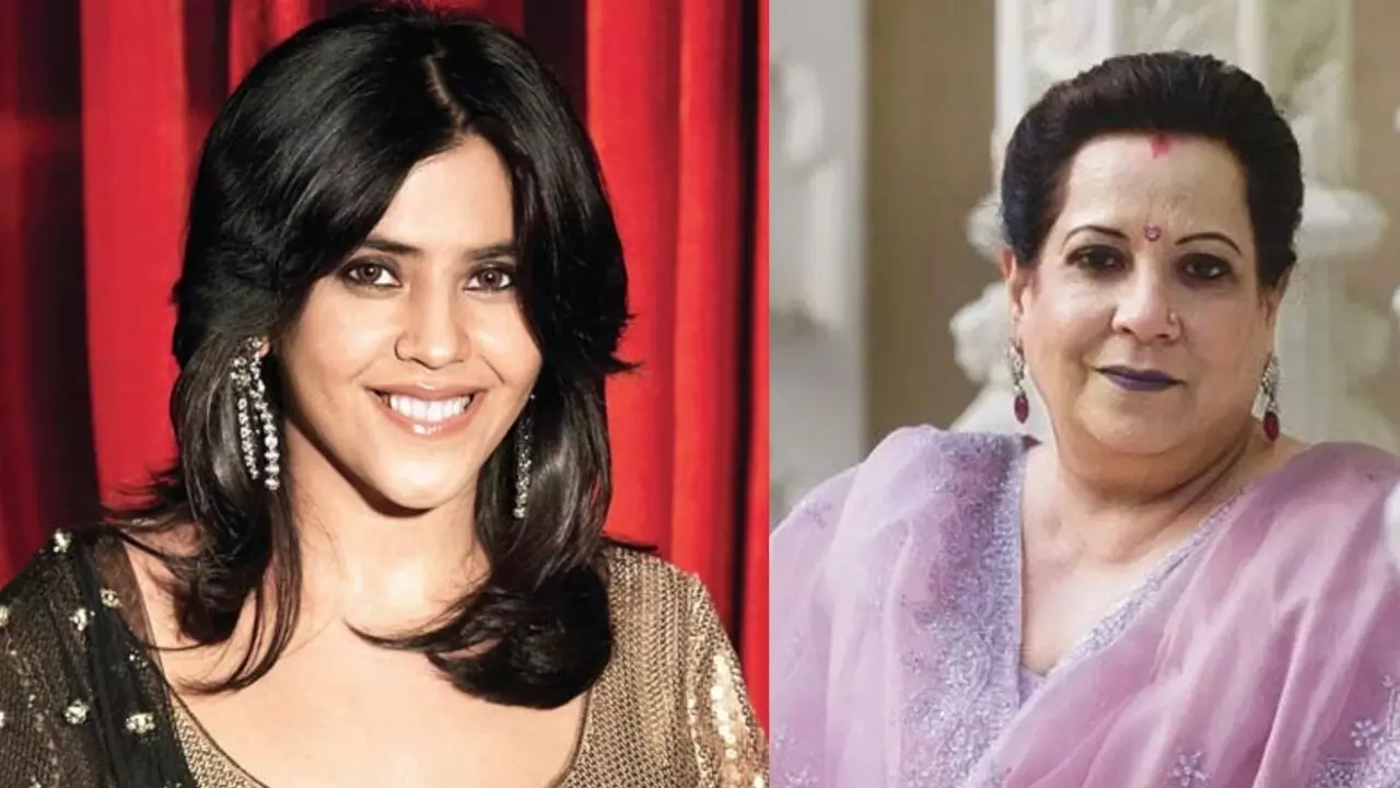 Ekta Kapoor and her mother booked under POCSO Act