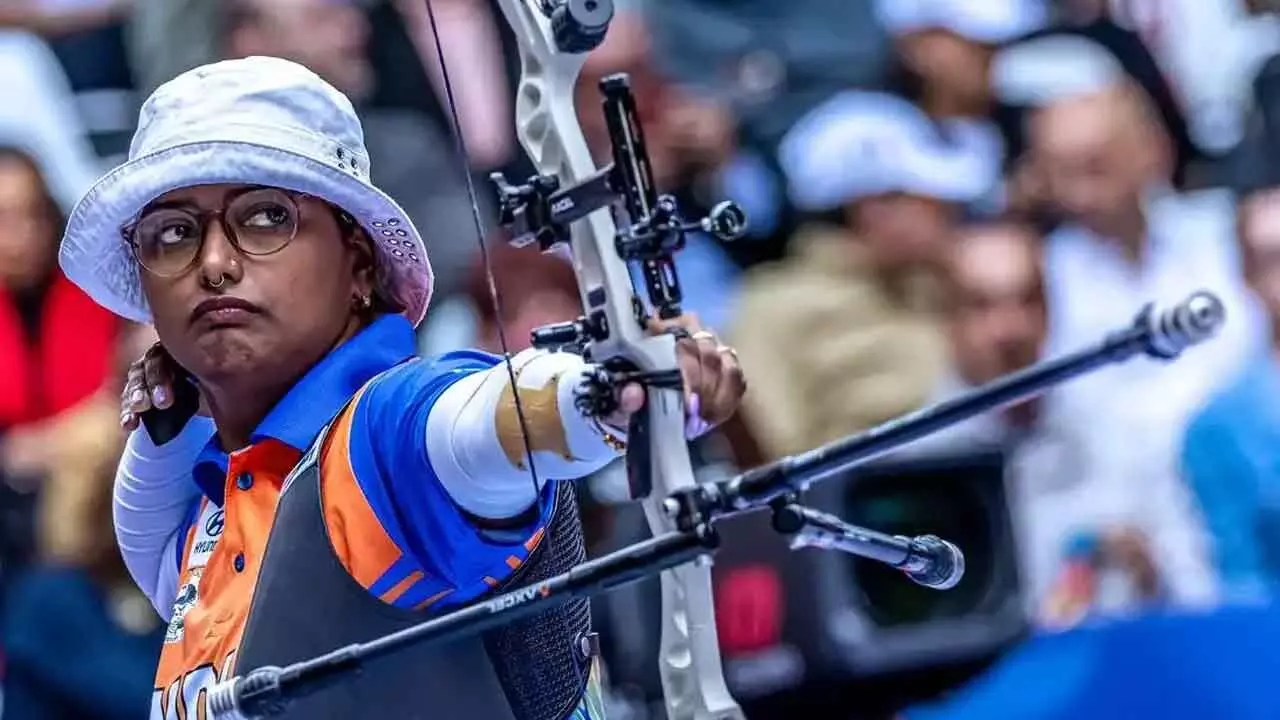 Deepika bags sixth Archery World Cup Final medal with silver in Mexico