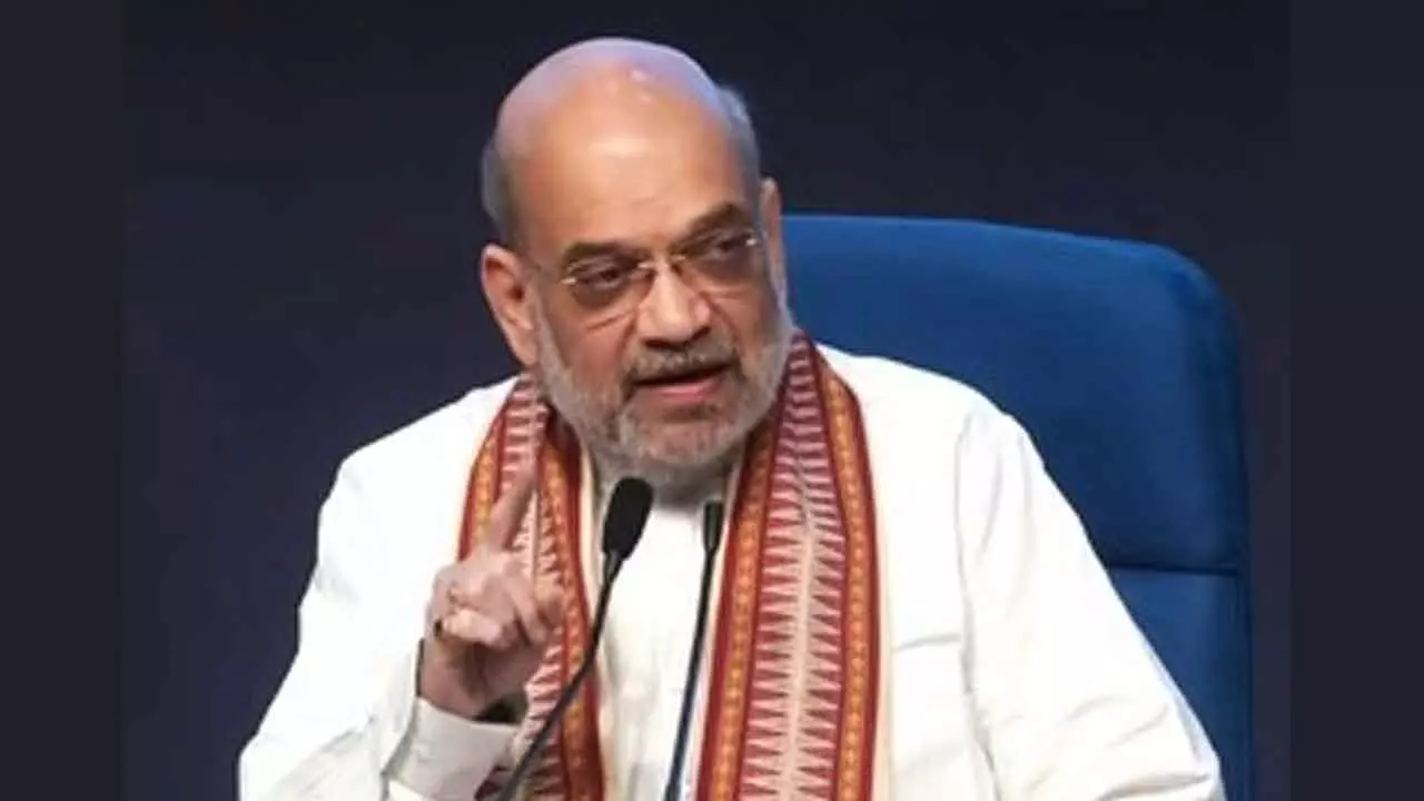 Amit Shah in Gujarat on Tuesday to attend key events