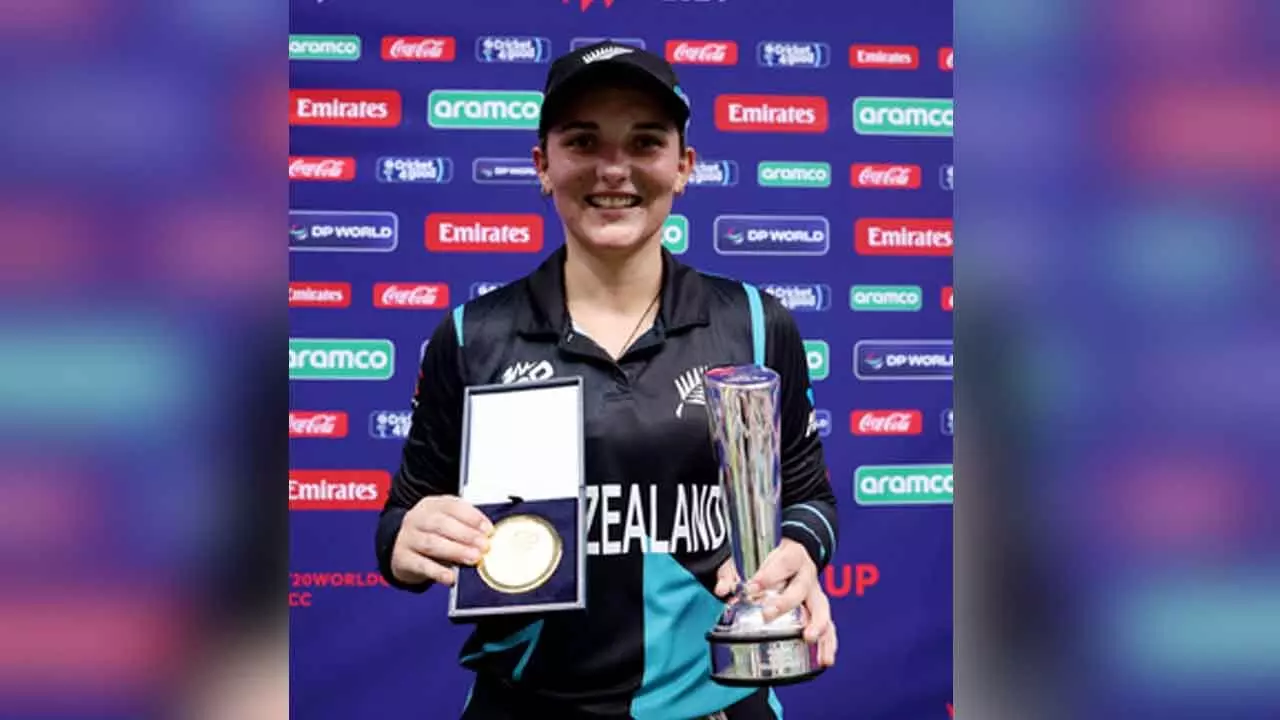 Womens T20 WC: Kerr had a goal to be Player of the Tournament and she did it, says Martin