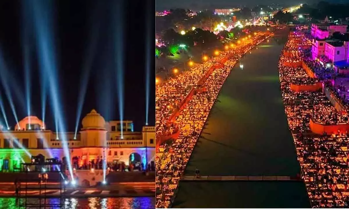 Ayodhya Deepotsav 2024: A Spectacular Drone Show to Illuminate Hindu Mythology