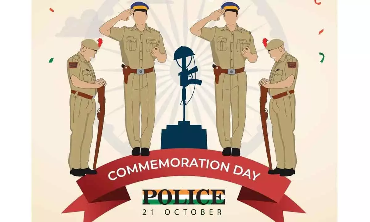 Police Commemoration Day 2024: Honouring the Brave Policemen of India