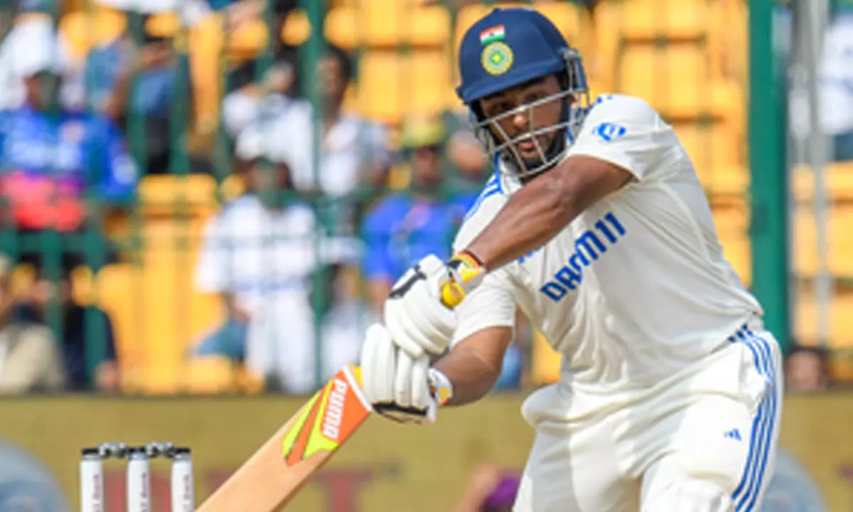 Sarfarazs returns with the bat even more prodigious than his waistline: Gavaskar