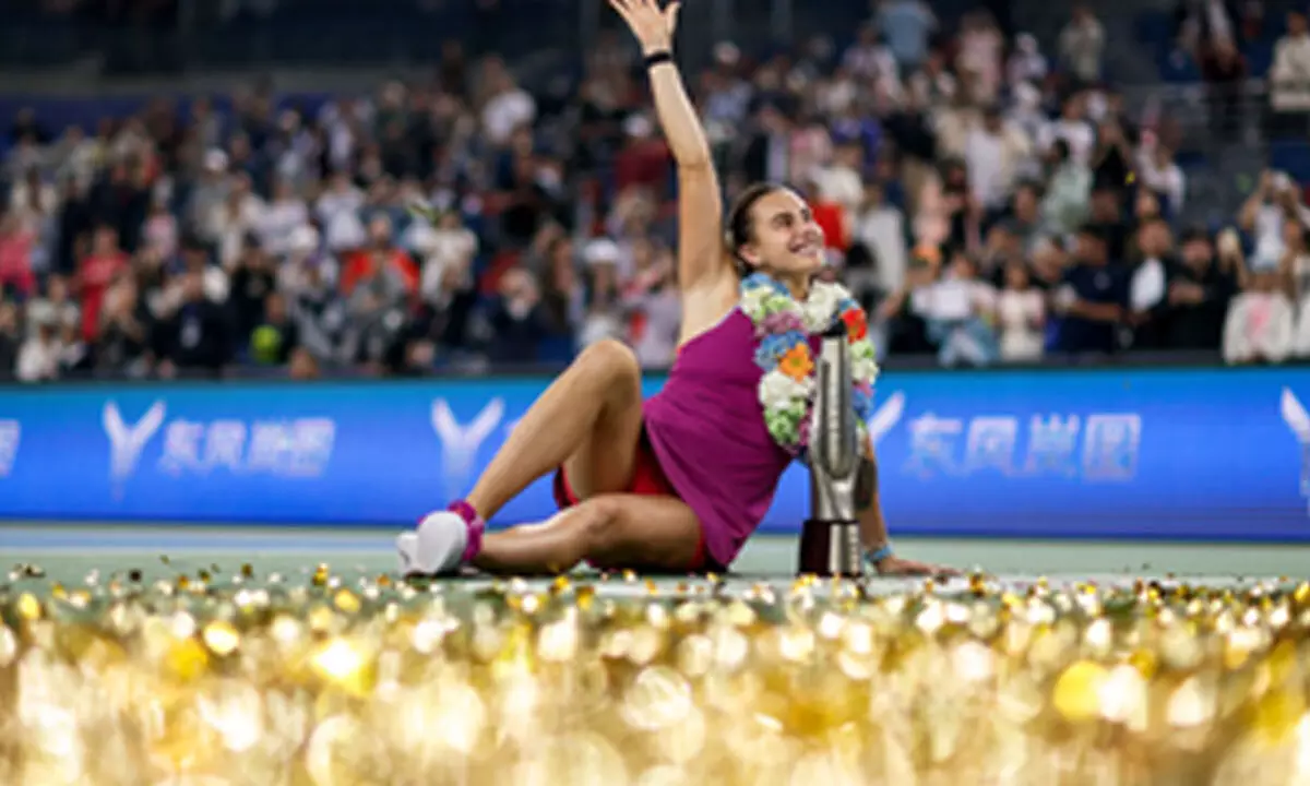 Sabalenka pips Swiatek to return to top in WTA rankings