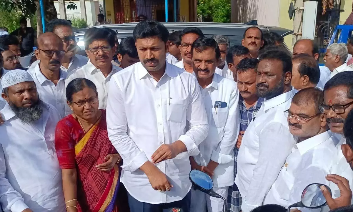 Kadapa Leaders Visit Family of Murdered Student, Demand Justice for Victims of Violence Against Women