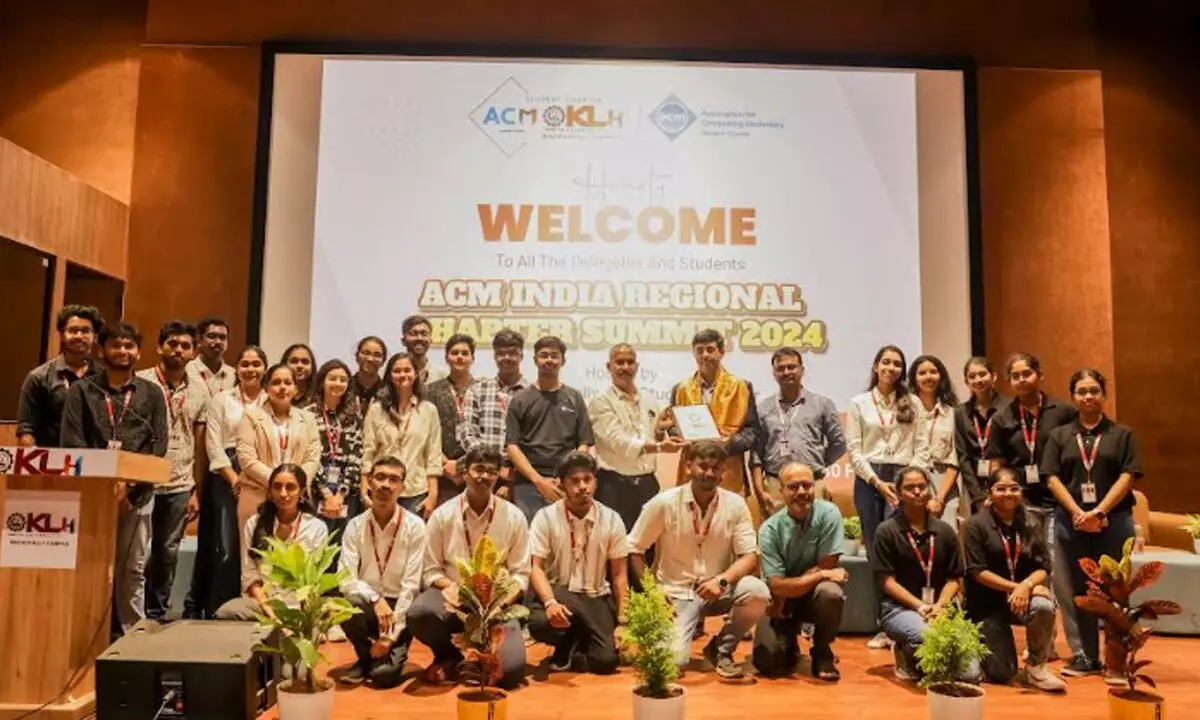 KLH Bachupally Brings Together Visionaries of Technology at ACM Summit