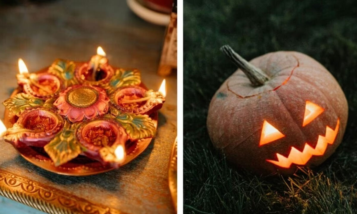 When Diwali and Halloween 2024 Collide Two Festivals, One Day