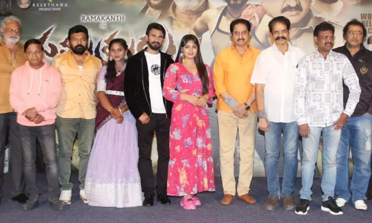 ‘Samudrudu’ pre-release event held, all set for release