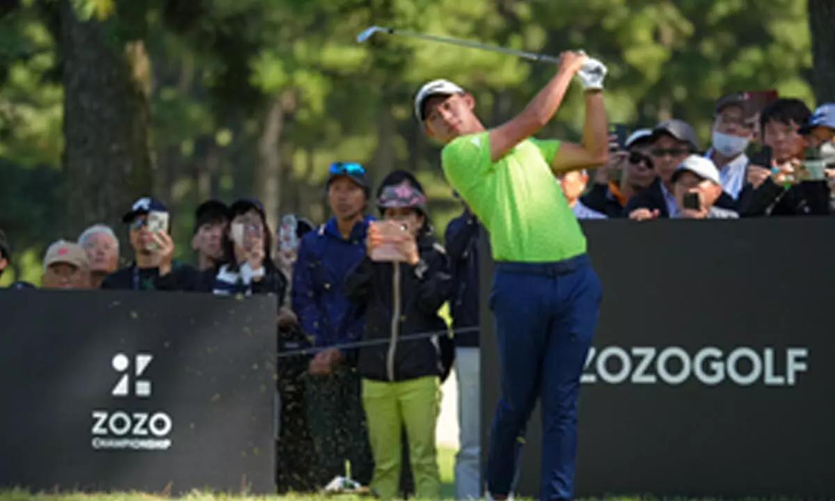 Winning the Zozo Championship in 2023 meant the world to me, says US golfer Collin Morikawa