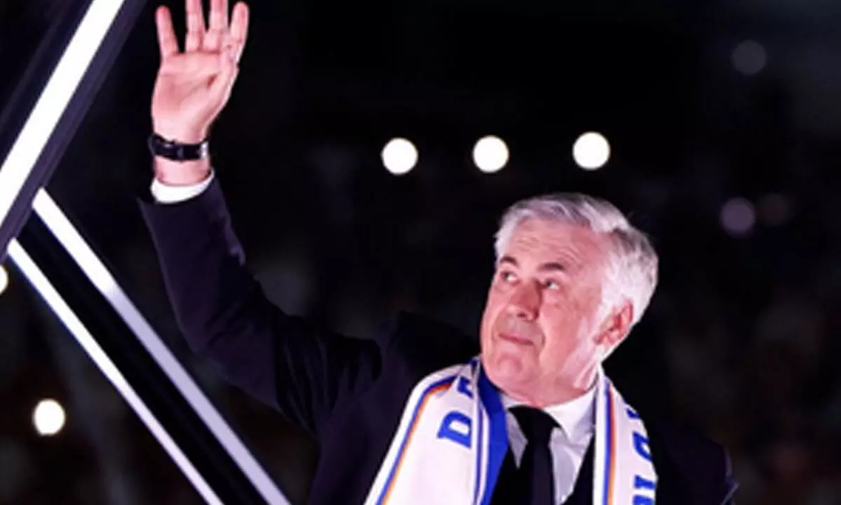 I prefer Mbappe to score goals rather than defend, says Real Madrid coach Ancelotti