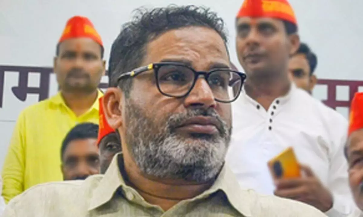 Mafias stopping SK Singh from contesting Tarari seat: Prashant Kishor