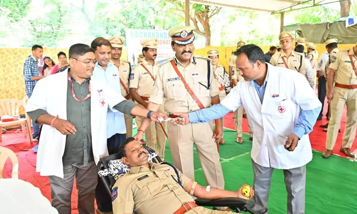 Rachakonda Commemorates Police Martyrs Day with Tributes and Community Initiatives