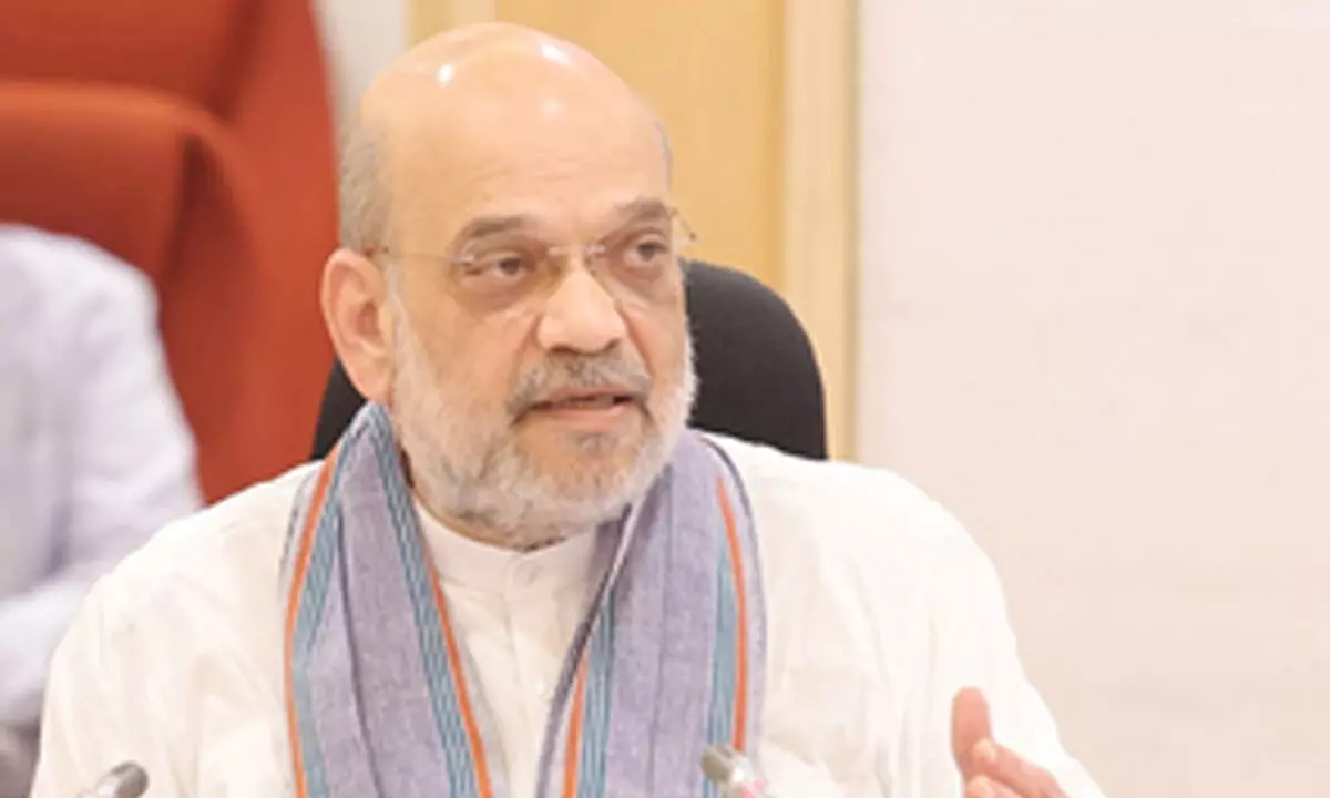 Amit Shah to inaugurate 14th National Civil Defence & Home Guards conference tomorrow