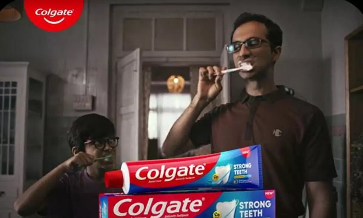 Colgate Strong Teeth’s latest campaign #TheDailyGrind reminds Indians to restore lost calcium and strengthen their teeth