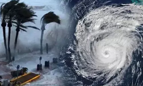 Cyclonic storm likely to hit Odisha- Bengal coast by Oct 24