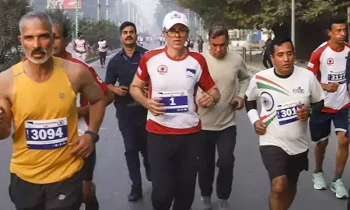 Kashmir Marathon: Sher Singh, Tamsi Singh get titles
