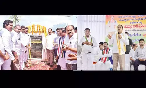 Tummala takes part in development activities