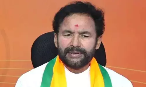 The brutality of police is proof of Congs arrogance: Kishan Reddy